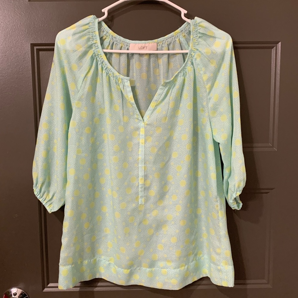 Loft blouse | xxs
